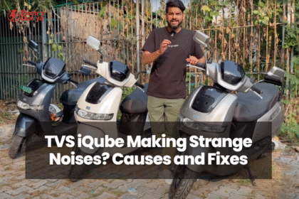 TVS iQube Making Strange Noises