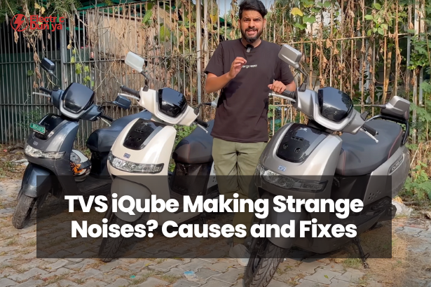 TVS iQube Making Strange Noises