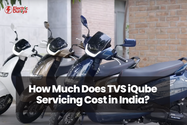 TVS iQube Servicing Cost