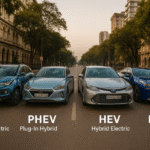Types of Electric Vehicles