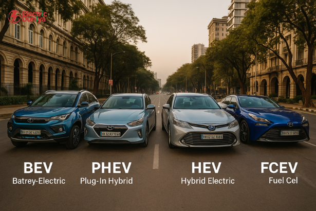 Types of Electric Vehicles