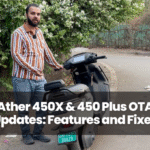 Ather 450X 450 Plus OTA Updates