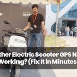 Ather Electric Scooter GPS Not Working