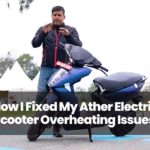 Ather Electric Scooter Overheating Issues