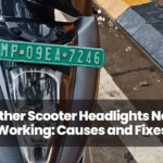 Ather Scooter Headlights Not Working