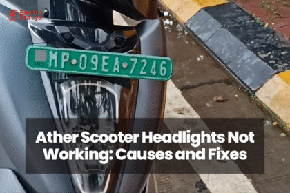 Ather Scooter Headlights Not Working