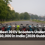 EV Scooters Under ₹50,000 in India