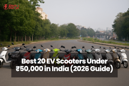 EV Scooters Under ₹50,000 in India