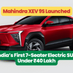 Mahindra XEV 9S Launched