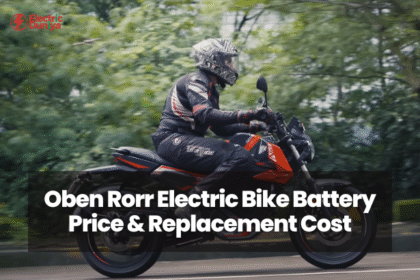Oben Rorr Electric Bike Battery Price