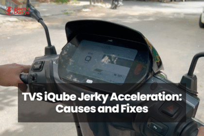 TVS iQube Jerky Acceleration