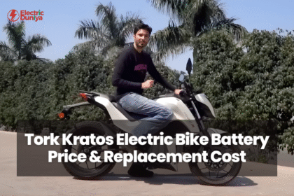Tork Kratos Electric Bike Battery Price